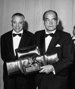 Bunuel.34.receiving-the-golden-lion-award-on-sept-11-1967