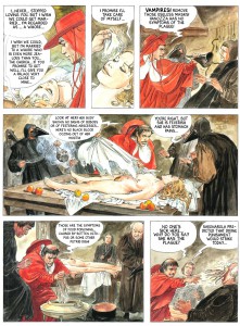 I Borgia. Vol. 1 La conquista del papato - Jodorowsky, Manara-UK.pag.18