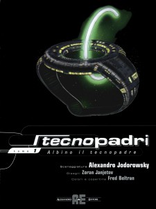 I Tecnopadri. Vol. 1 Albino il tecnopadre -Jodorowsky-Janjetov-Beltran-ITA.copertina